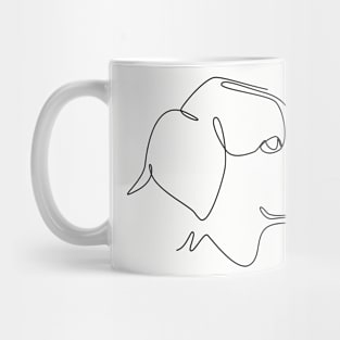 Retriever Side Mug